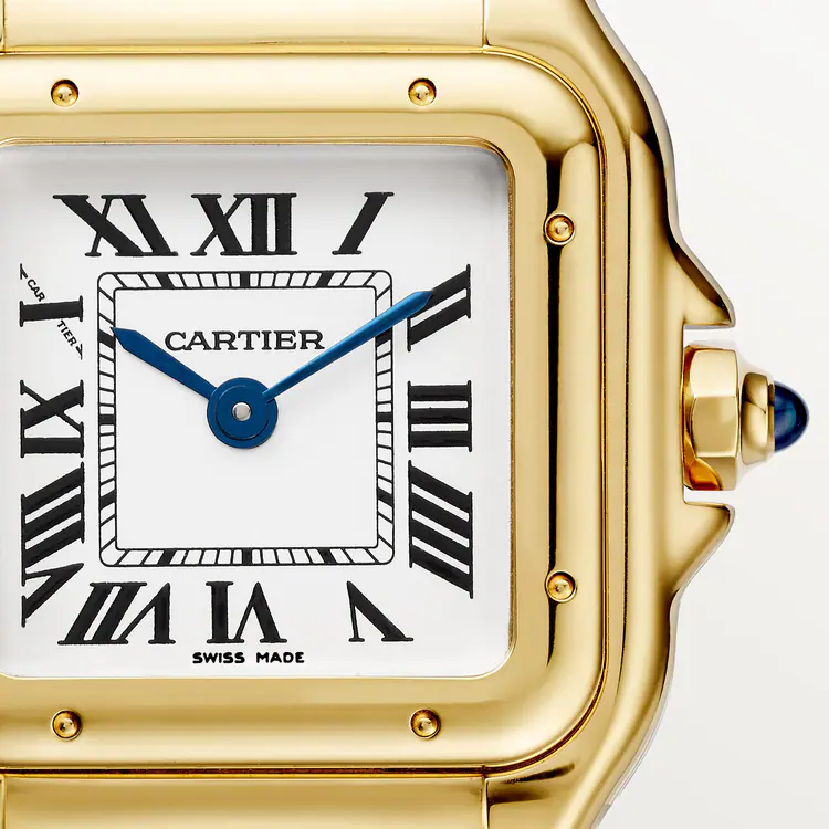 PANTHÈRE DE CARTIER WATCH, SMALL MODEL